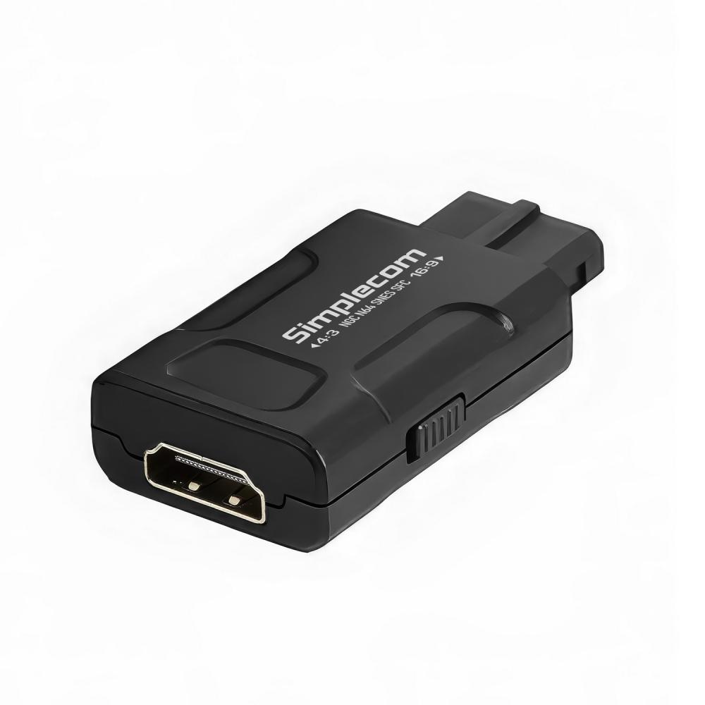 Simplecom HDMI Adapter Composite AV & SVideo to HDMI Converter