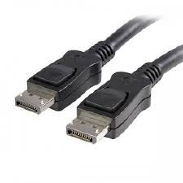 STARTECH 1m Displayport Cable With Latches - M/m DISPL1M