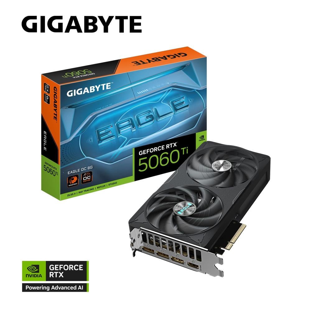 Gigabyte GeForce RTX 5060 Ti Eagle OC 8GB Graphics Card