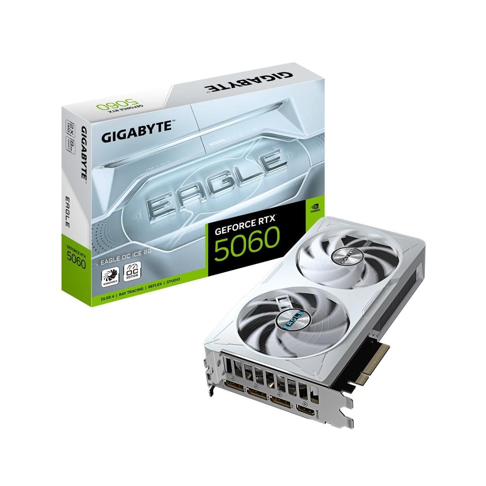 Gigabyte GeForce RTX 5060 Eagle OC ICE 8GB Graphics Card