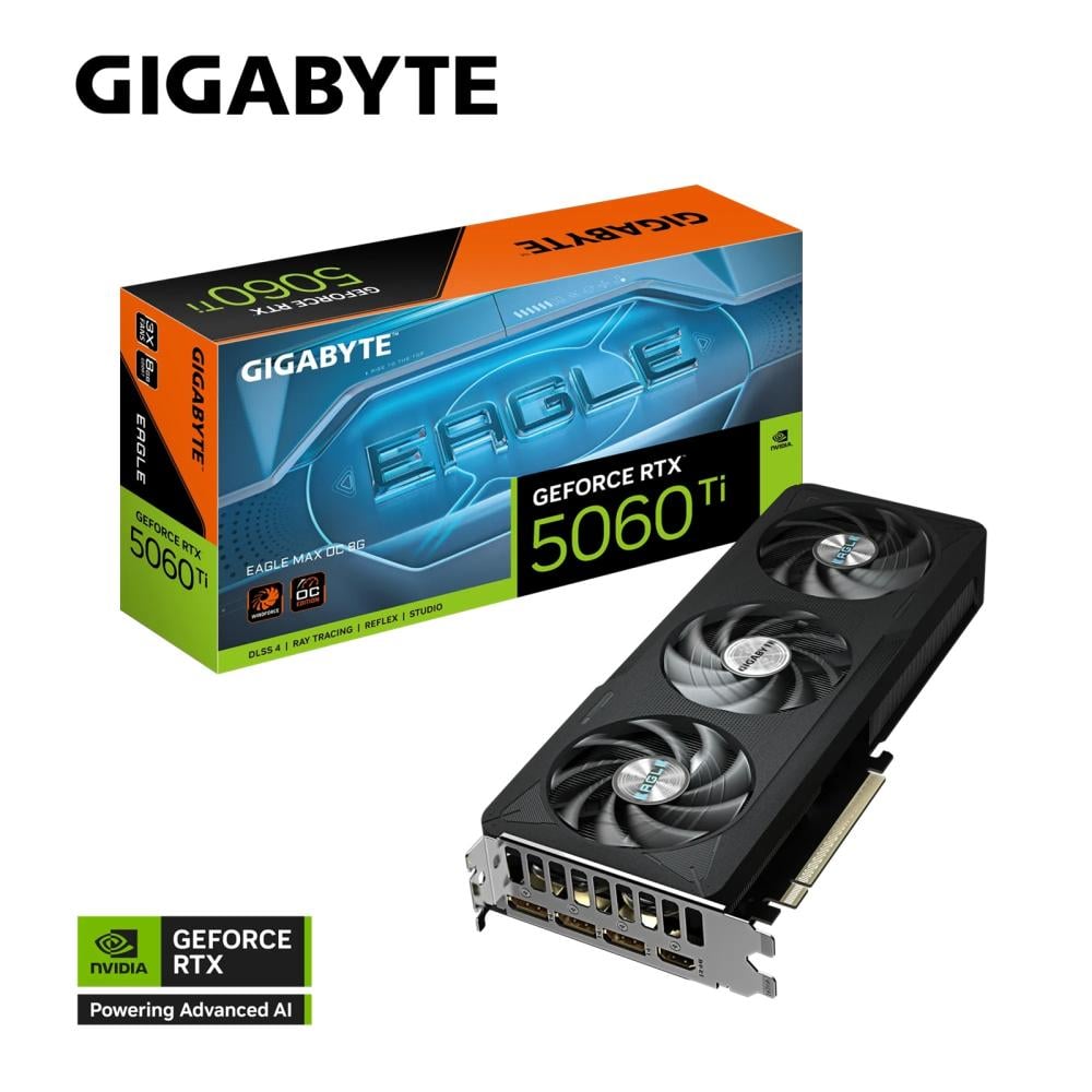 Gigabyte GeForce RTX 5060 Ti Eagle Max OC 8GB Graphics Card