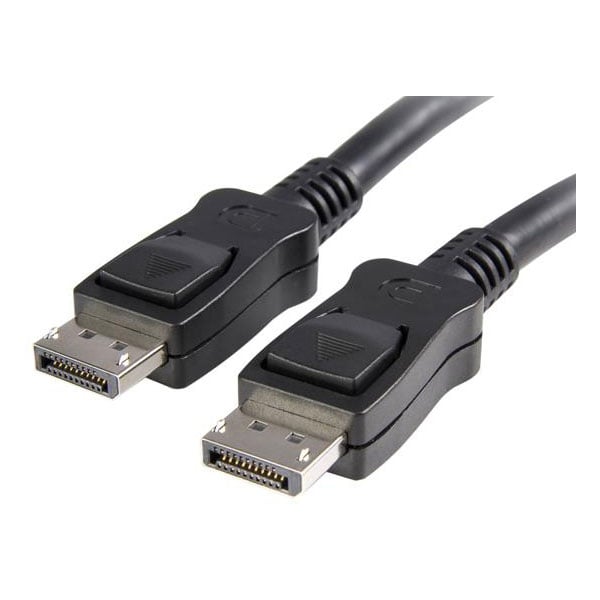 STARTECH 3m Displayport Cable With Latches - M/m DISPL3M