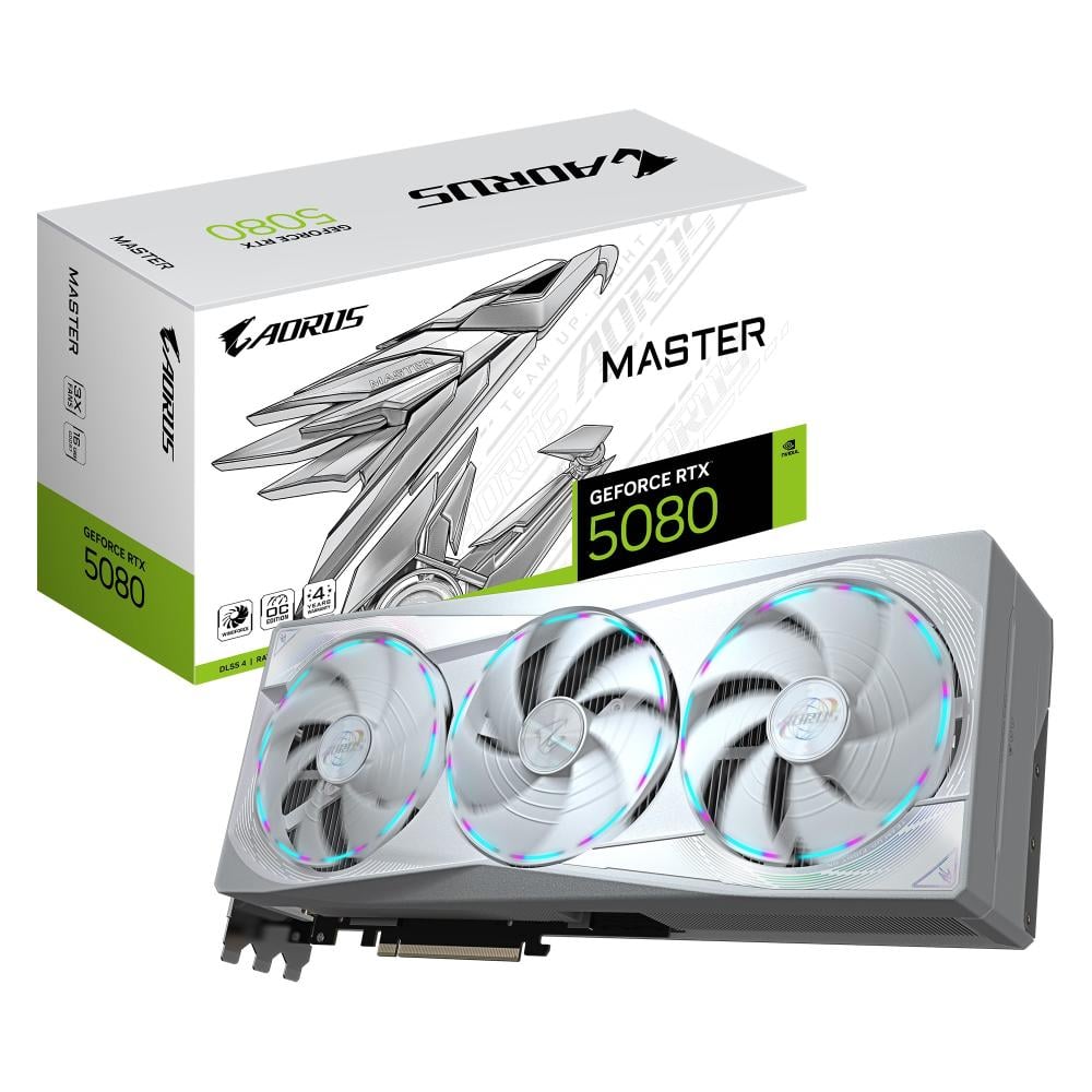 Gigabyte GeForce RTX 5080 AORUS M ICE 16GB Graphics Card