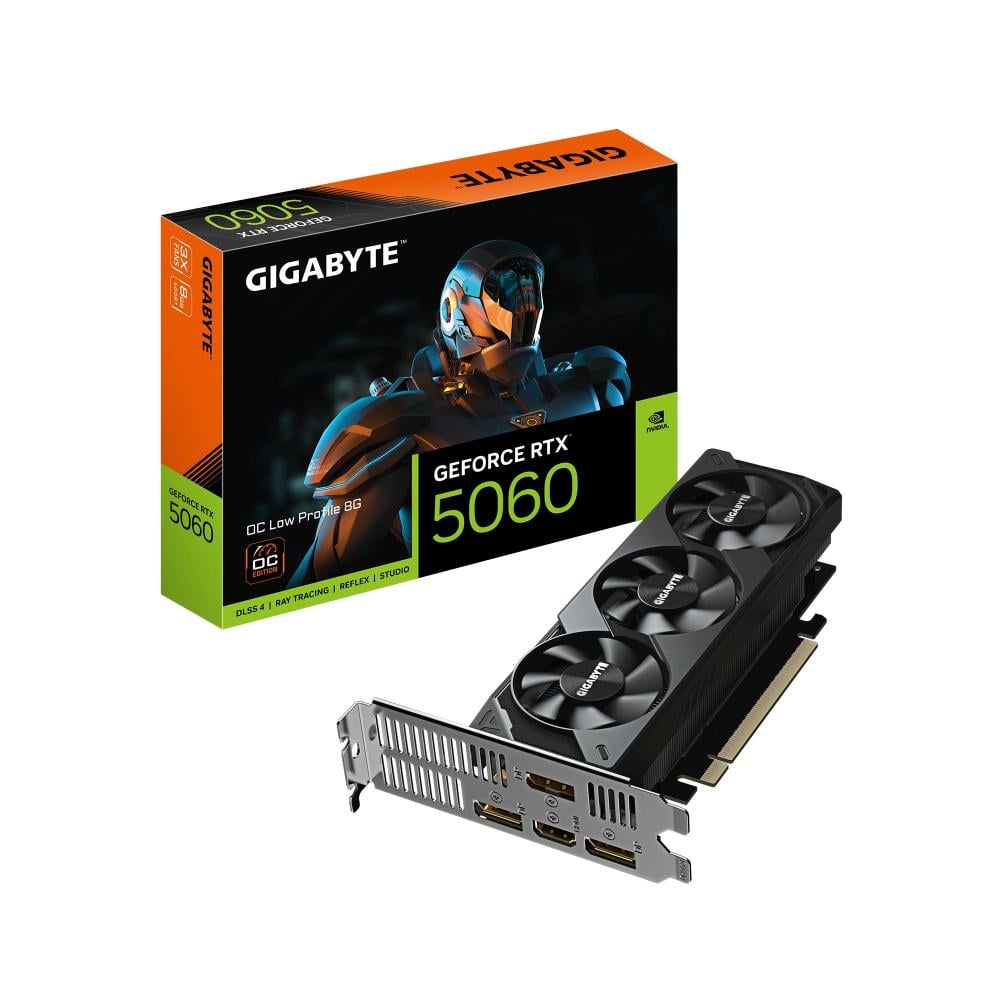 Gigabyte GeForce RTX 5060 OC 8GB Graphics Card