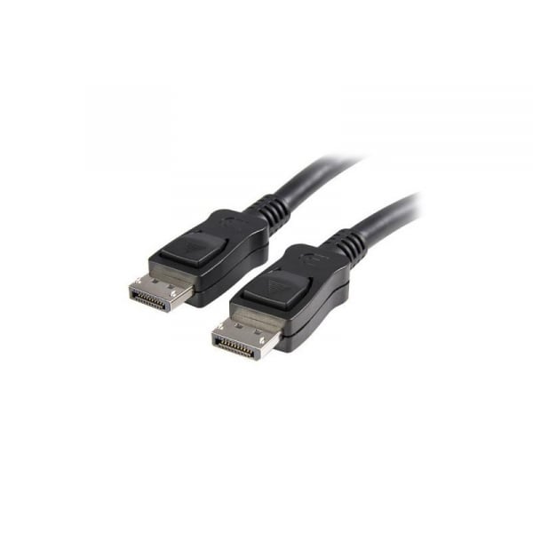 STARTECH 0.5m Displayport Cable With Latches - DISPL50CM
