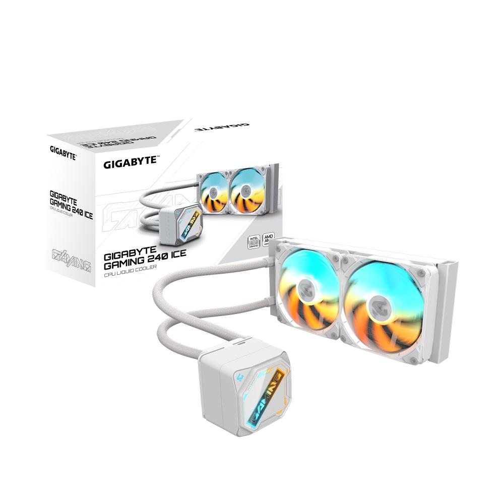 Gigabyte Gaming 240I All-in-One Liquid CPU Cooler 240mm