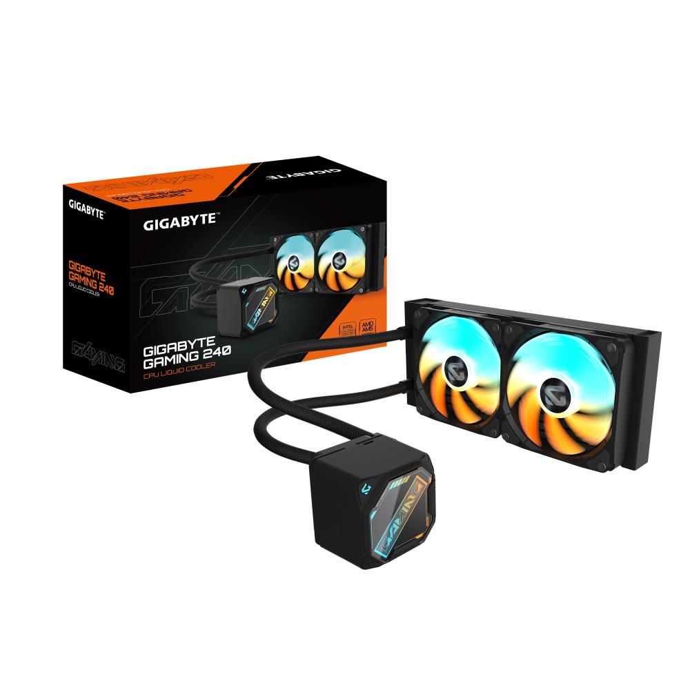 Gigabyte Gaming 240 All-in-One Liquid CPU Cooler 240mm
