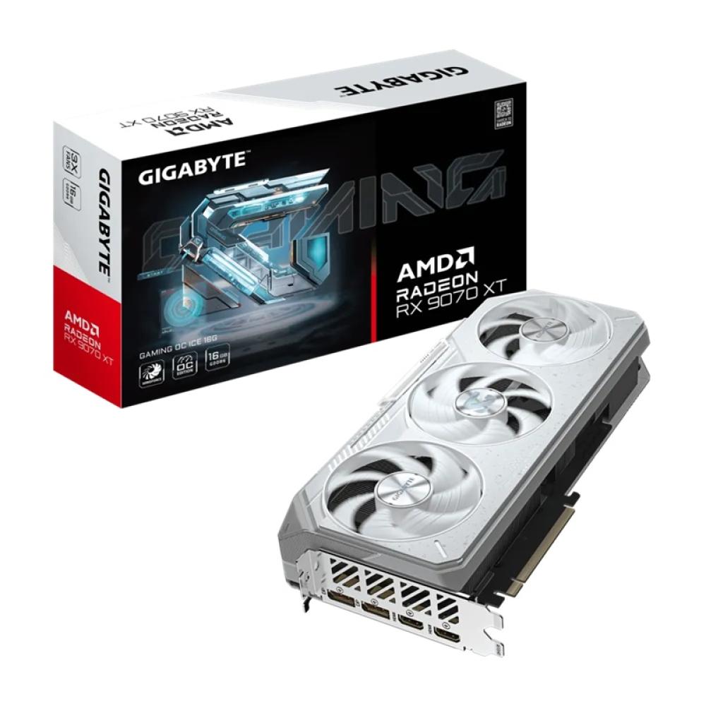 Gigabyte GAMING OC ICE Radeon RX 9070 X 16GB Graphics Card