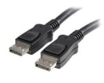 STARTECH 5m Displayport Cable With Latches - M/m DISPL5M