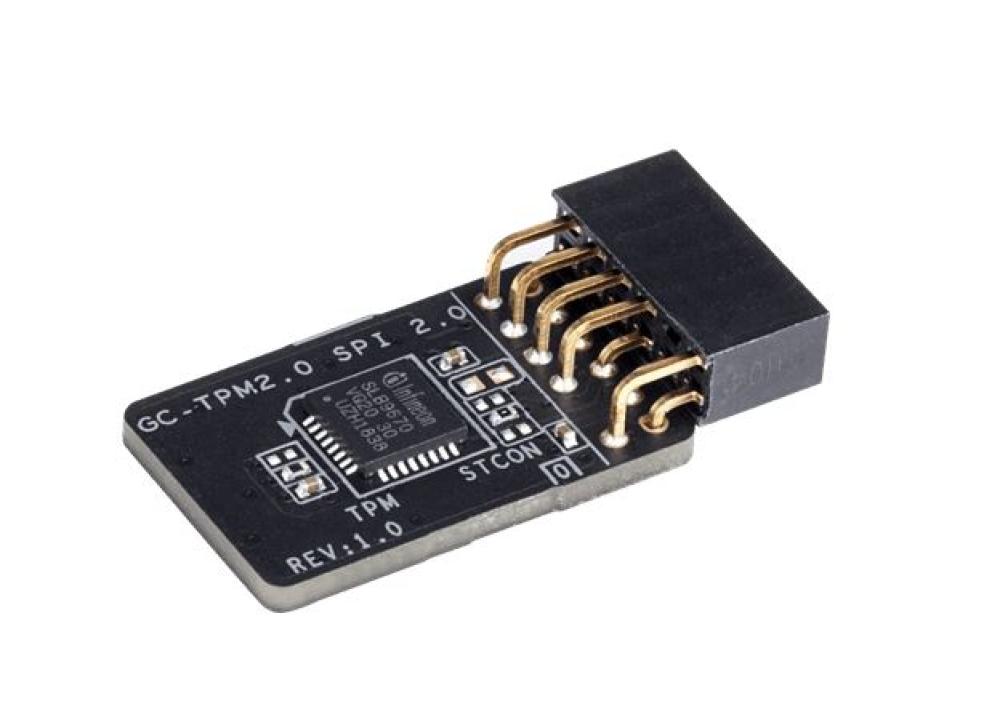 Gigabyte GC TPM2.0 SPI V2 1.0 Trusted Platform Module Security Module