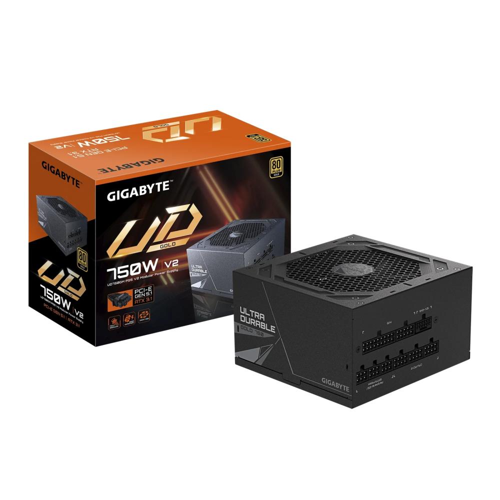 Gigabyte 750W 80 Plus Gold Fully Modular Power Supplies