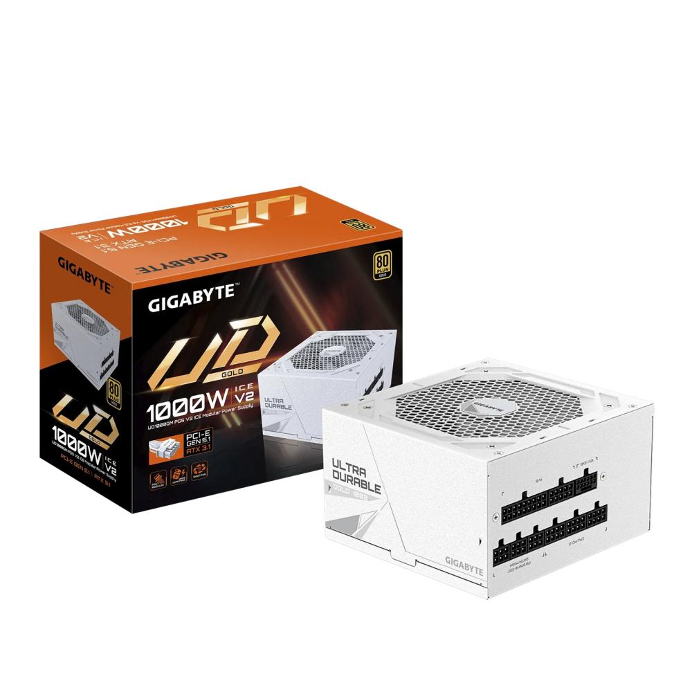 Gigabyte 1000W 80 Plus Gold Fully Modular Power Supplies