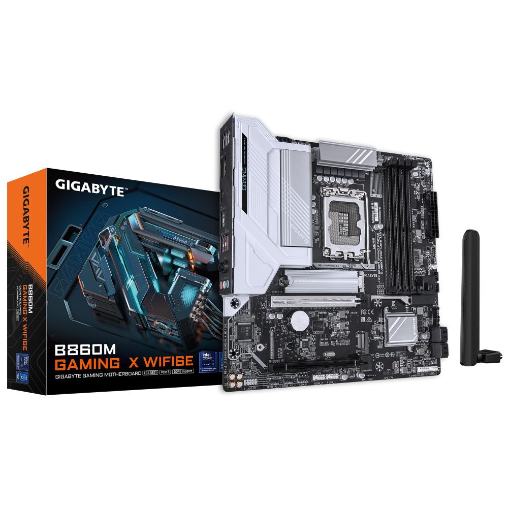 Gigabyte ATX Gaming X WiFi6E Micro Motherboard Intel Chipset DDR4 PCIe 4.0 WiFi 6E USB 3.2