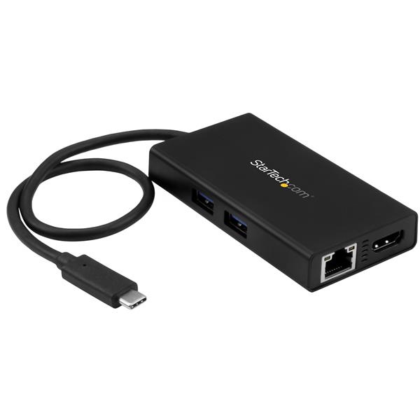 STARTECH Usb-c Multifunction Adapter For Laptops DKT30CHPD