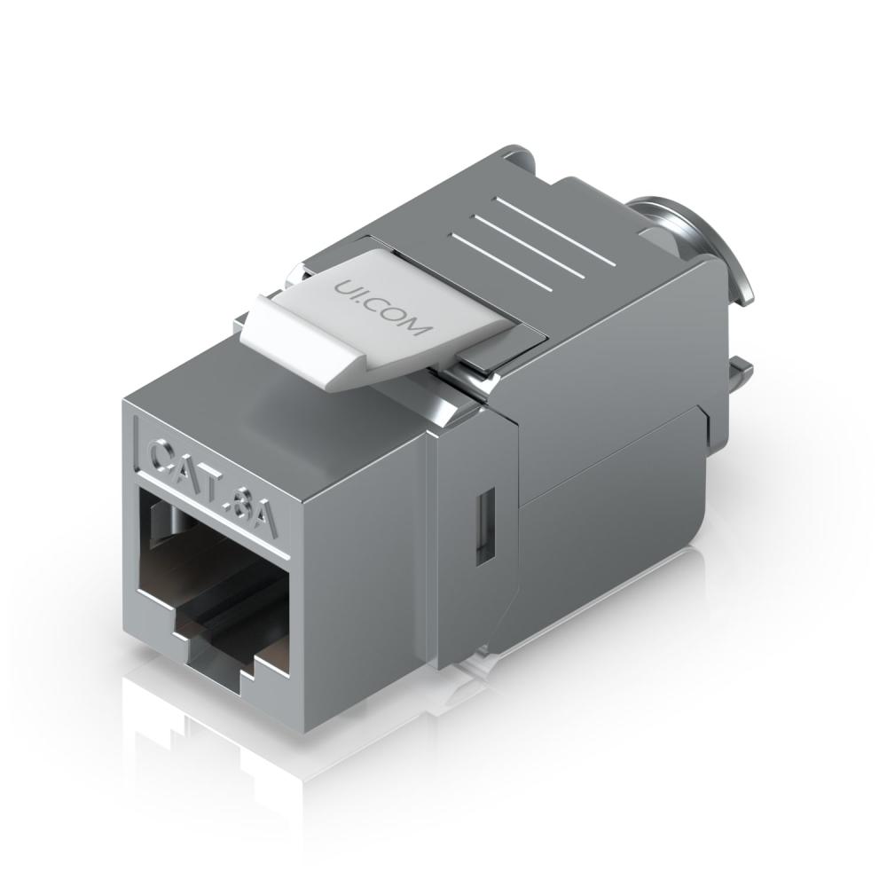 Ubiquiti UACC C6A Cat6a Toolless Keystone Jack 12 Pack