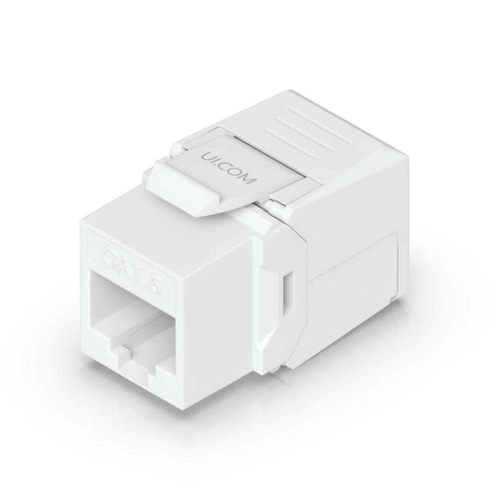 Ubiquiti UACC Cat6 Keystone Jack 12Pk White
