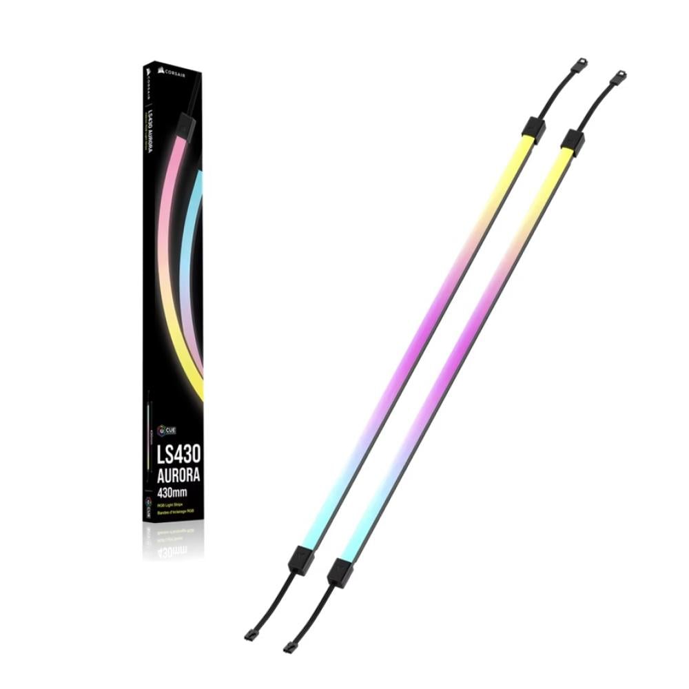 Corsair Ls430 Aurora RGB Light Strips 430mm - Black CL-9011138-WW