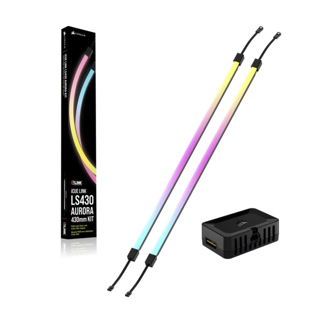Corsair Icue Link LS430 Aurora RGB Light Strips 430mm CL-9011136-WW