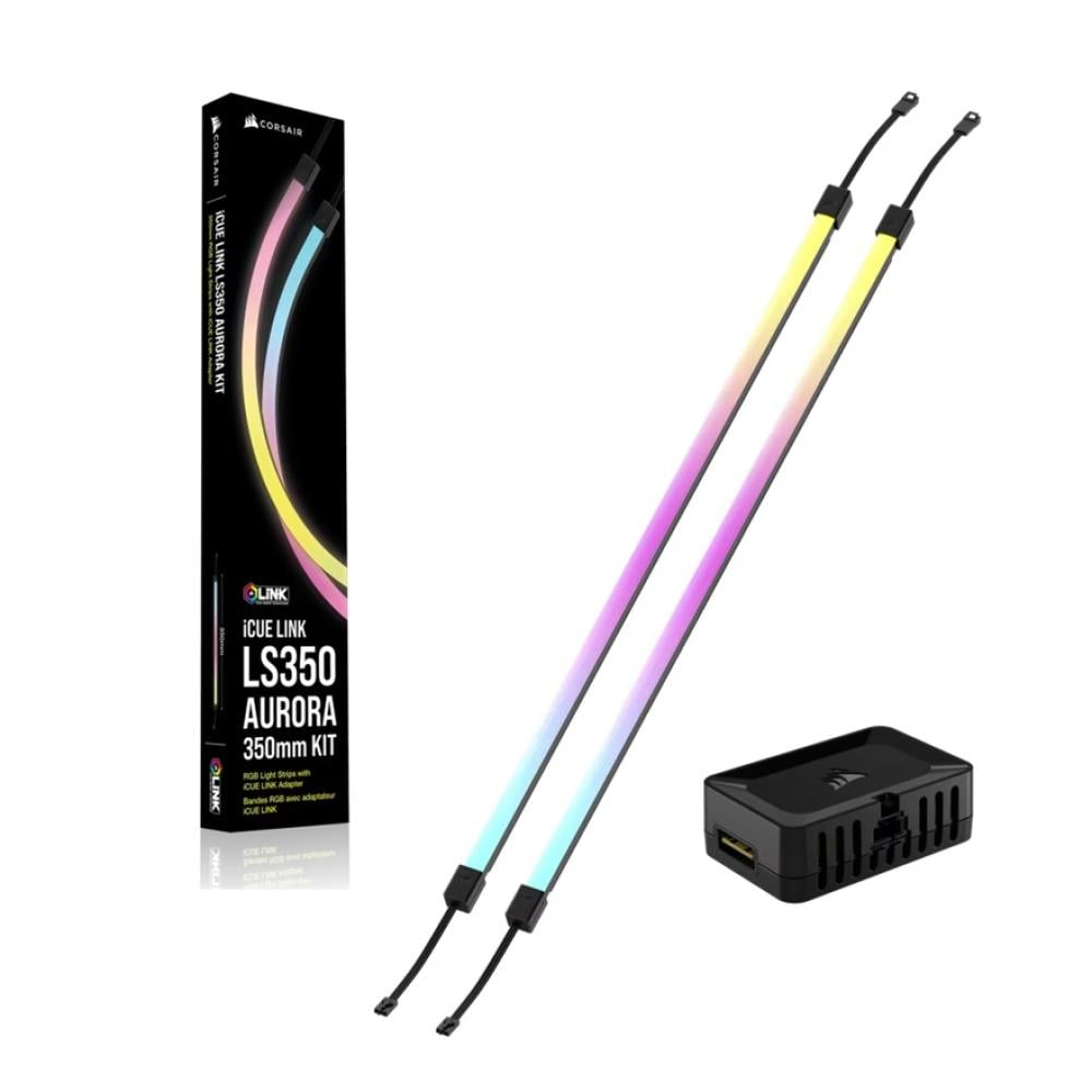 Corsair Icue Link LS350 Aurora RGB Light Strips 350mm CL-9011135-WW