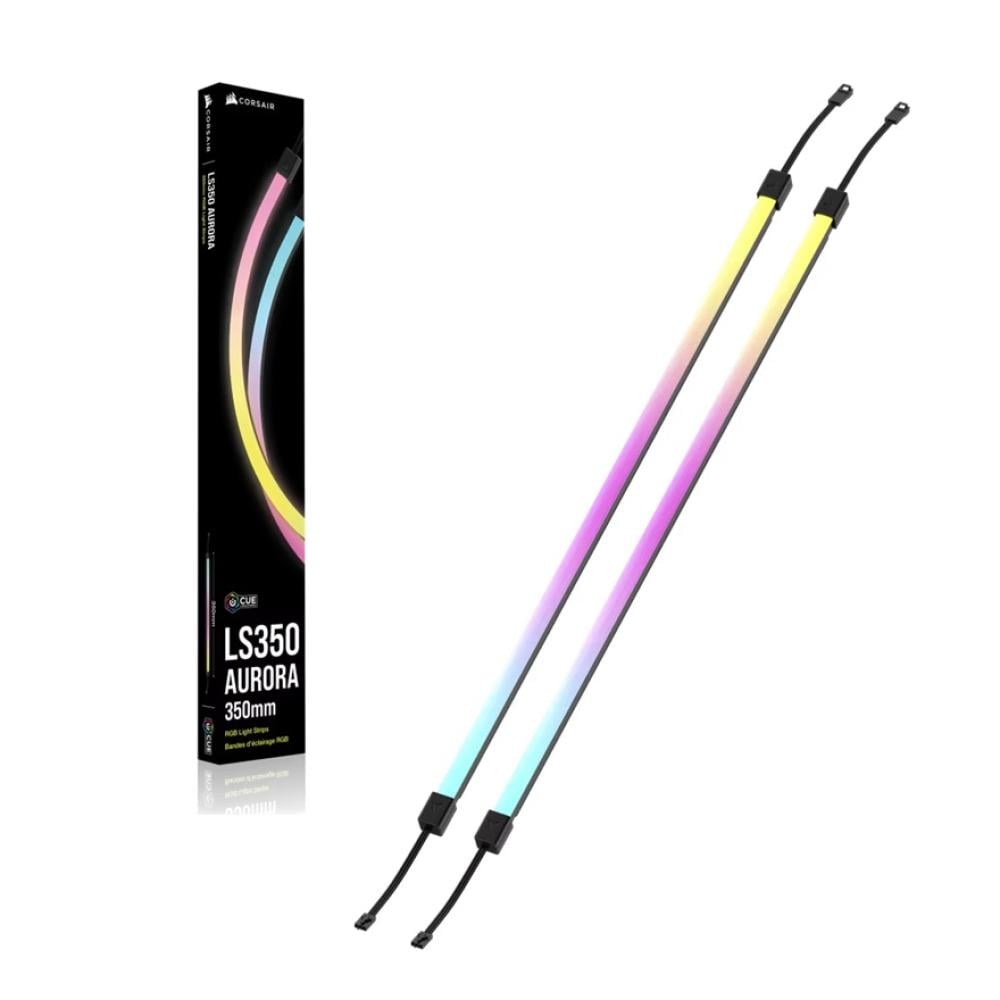 Corsair LS350 Aurora RGB Light Strips 350mm - Black CL-9011137-WW