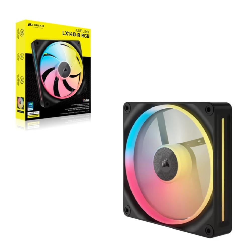 Corsair Icue Link LX140R RGB 140mm RGB Fan Single Pack CO-9051051-WW