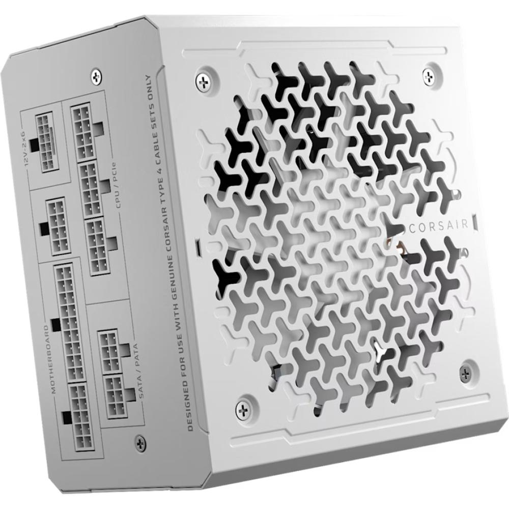 Corsair RM1000e Fully Modular Low-Noise ATX PSU - White CP-9020294-AU