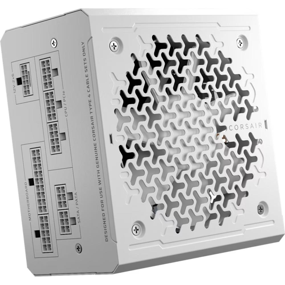 Corsair RM850e Fully Modular Low-Noise ATX PSU - White CP-9020293-AU