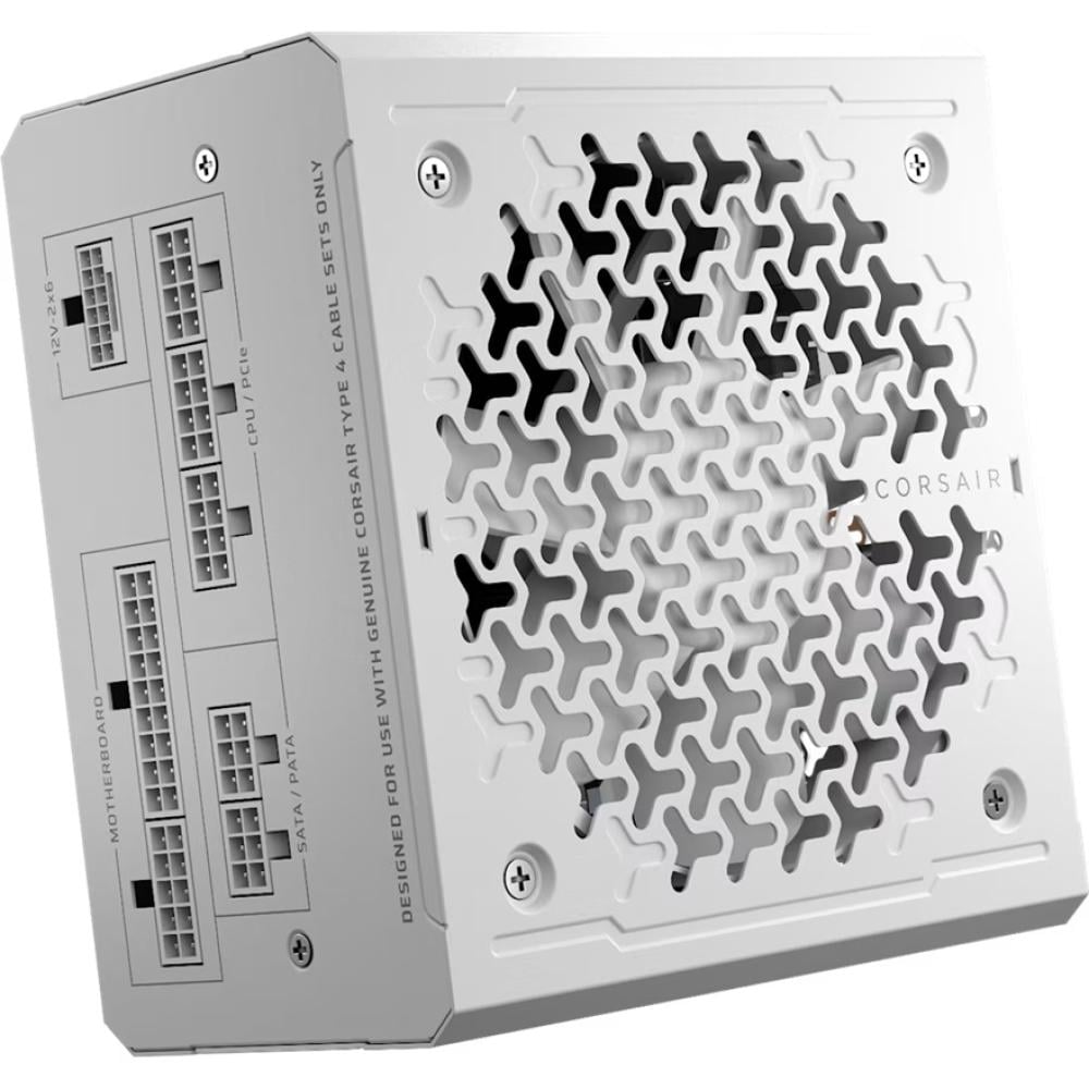 Corsair RM750e Fully Modular Low-Noise ATX PSU - White CP-9020292-AU