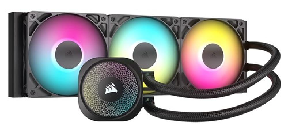 Corsair Nautilus 360 ARGB 360mm Radiator Liquid CPU Cooler CW-9060093-WW