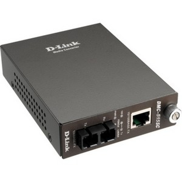 D-LINK 100basetx To 100basefx Singlemode Media DMC-515SC