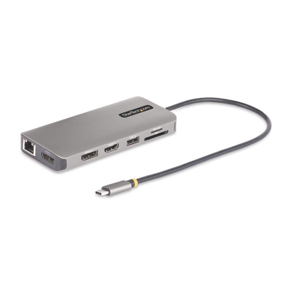 Startech USB-C Triple-Monitor Multiport Adapter 154B-USBC-MULTIPORT