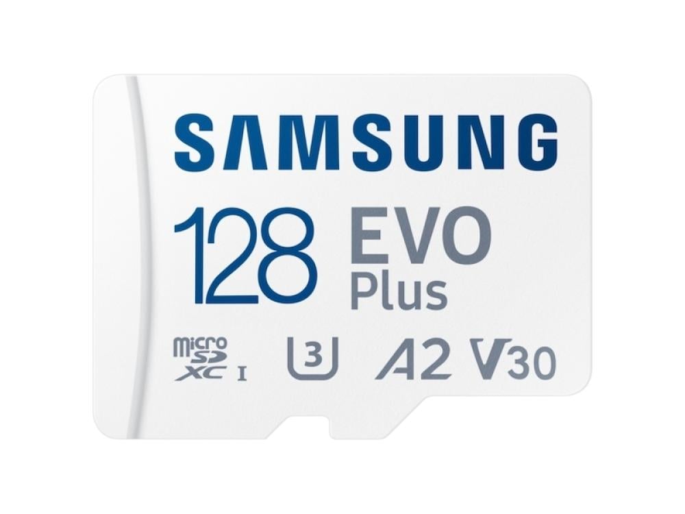 Samsung EVO Plus 128GB MicroSDXC Memory Card with SD Adapter