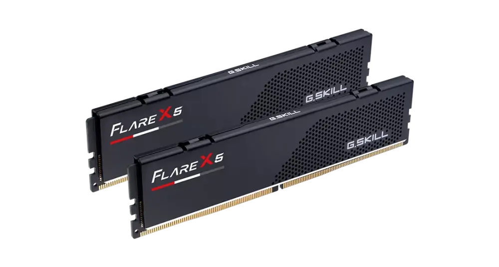 G.Skill Flare X5 128GB (2X64GB) DDR5 6000MHz Desktop Memory Kit
