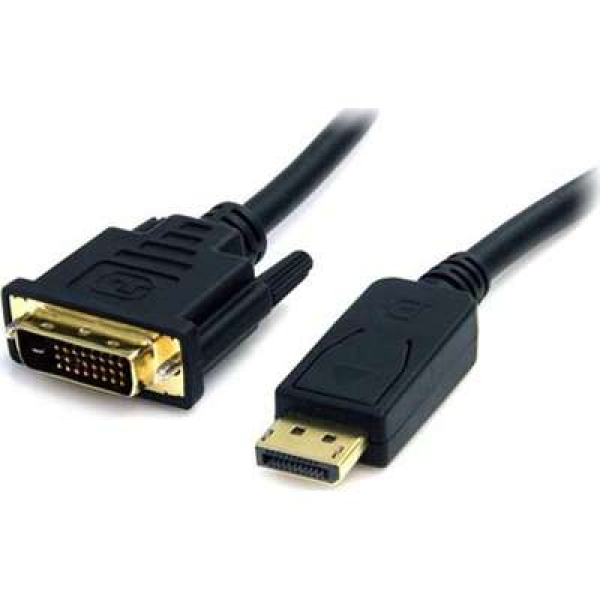 STARTECH 6 Ft Displayport To Dvi Adapter Cable - DP2DVI2MM6