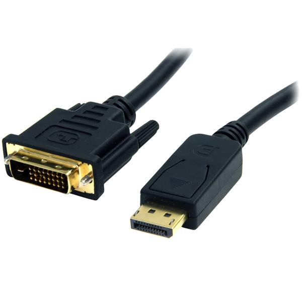 STARTECH 6 Ft Displayport To Dvi Adapter Cable - DP2DVI2MM6