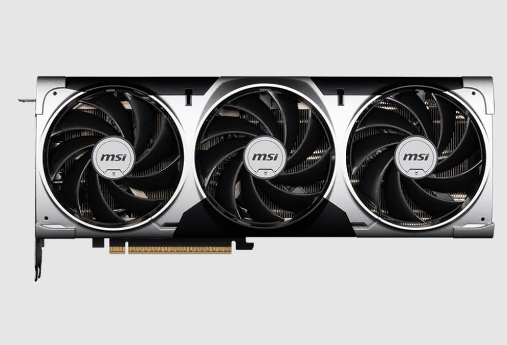 MSI GeForce RTX 5080 16GB VENTUS 3X OC Graphics Card - White