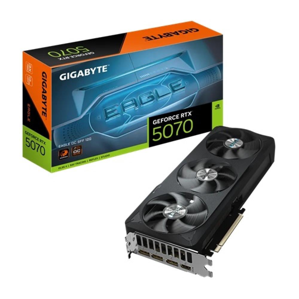 Gigabyte GeForce RTX 5070 EAGLE OC SFF 12GB GDDR7 2587Mhz Graphic Card