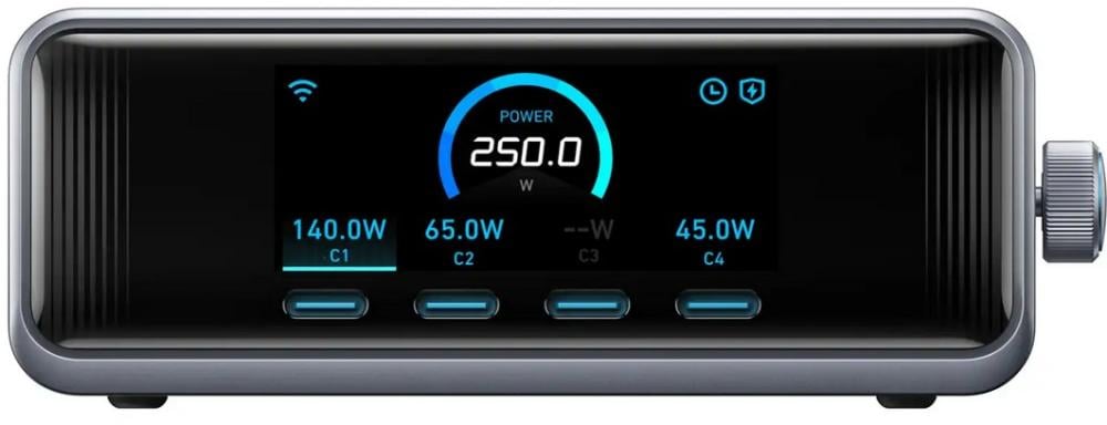 Anker Prime 6 Port 250W GaN Desktop Charger