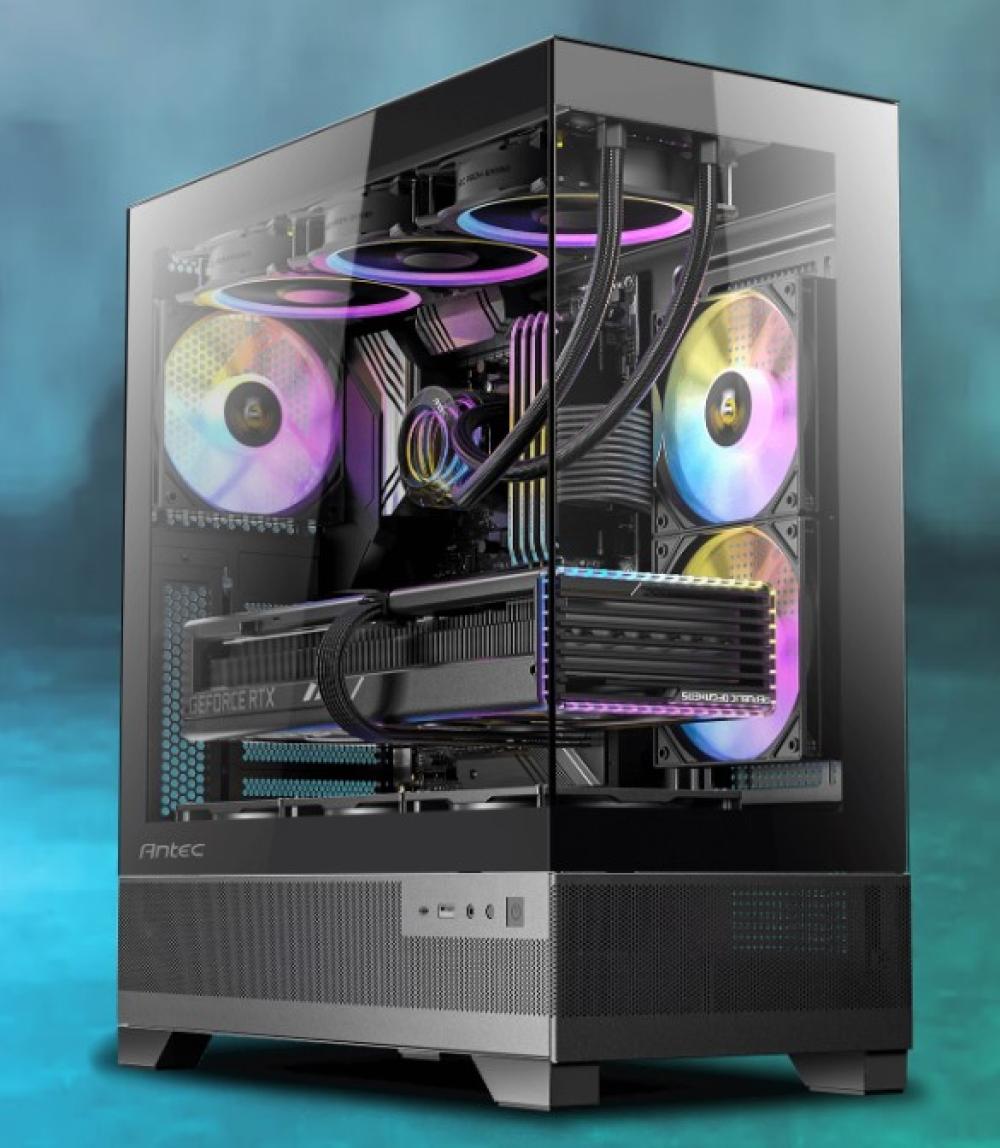 Antec CX700 ARGB Black ATX Gaming Case