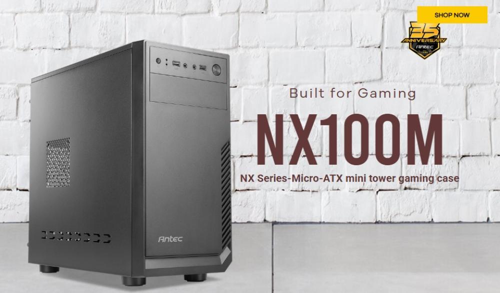 Antec Micro-ATX Business Office Case With True 450W Continuos Power Supply Unit