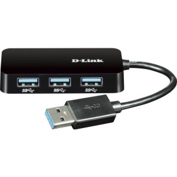 D-LINK 4-port Superspeed Usb 3.0 Portable DUB-1341
