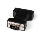 STARTECH Dvi To Vga Cable Adapter - Black - F/m DVIVGAFMBK