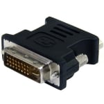 STARTECH Dvi To Vga Cable Adapter - Black - M/f DVIVGAMFBK