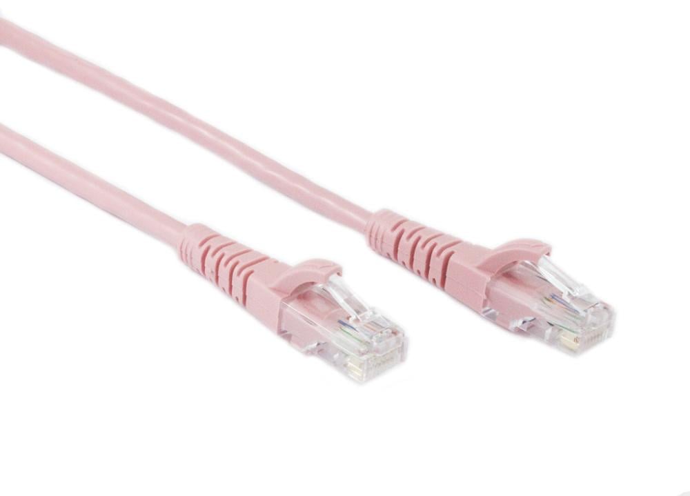 5m Pink Cat5e UTP Cable