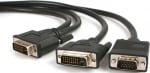 STARTECH 6 Ft Dvi-i Male To Dvi-d Male And Hd15 DVIVGAYMM6