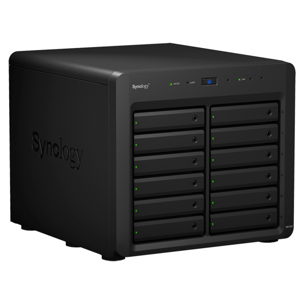 Synology 12-Bay Expansion Unit Network Storage (DX1215)