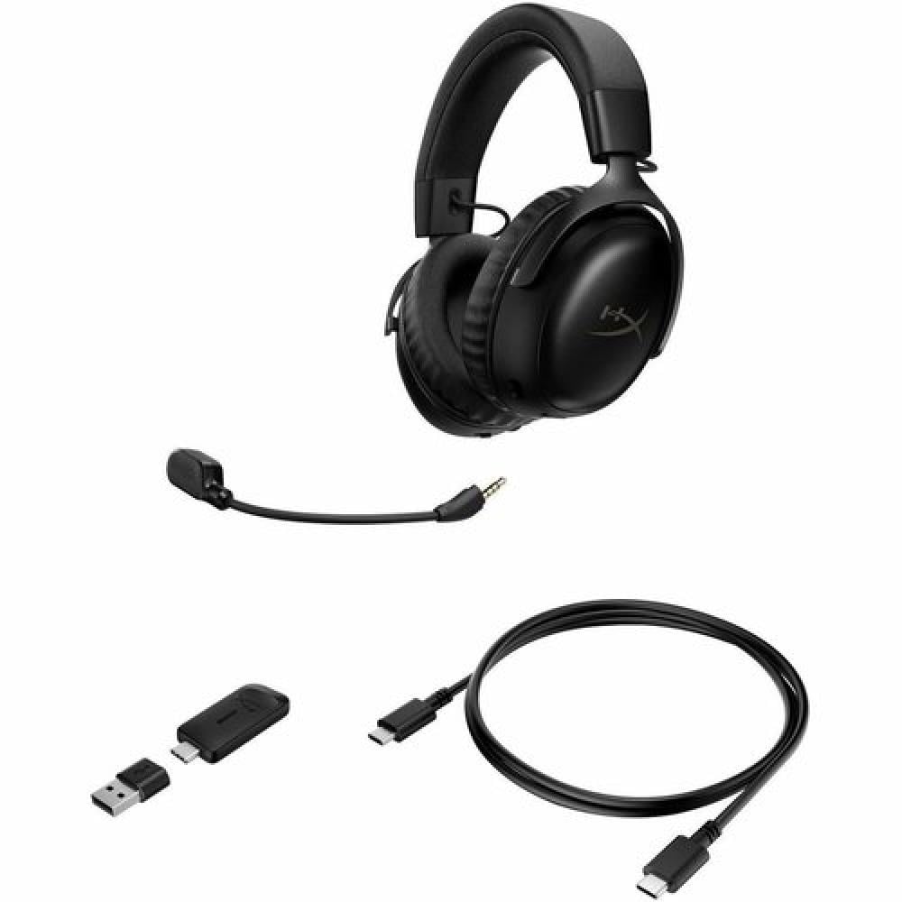 HP HyperX Cloud III S Wireless Headset - Black