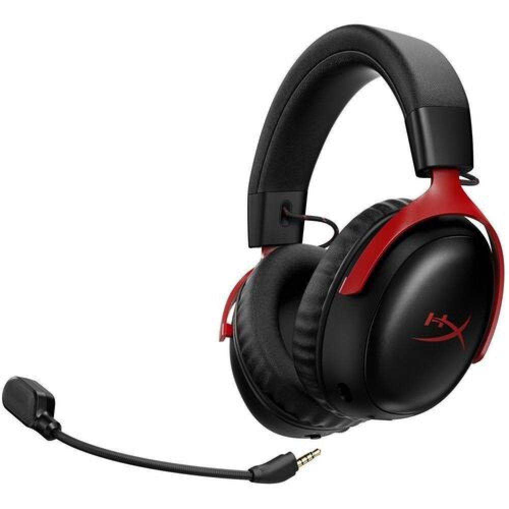 HP HyperX Cloud III S Wireless Headset - Black Red