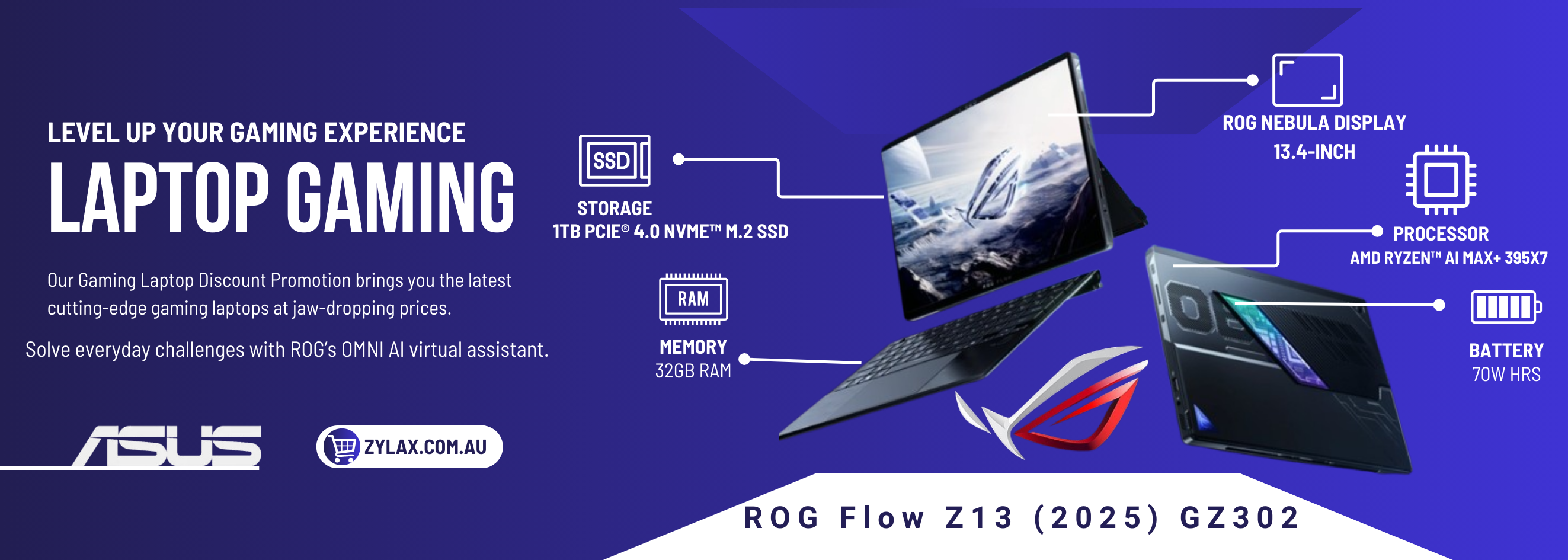 Asus Flow 13 2025 Range