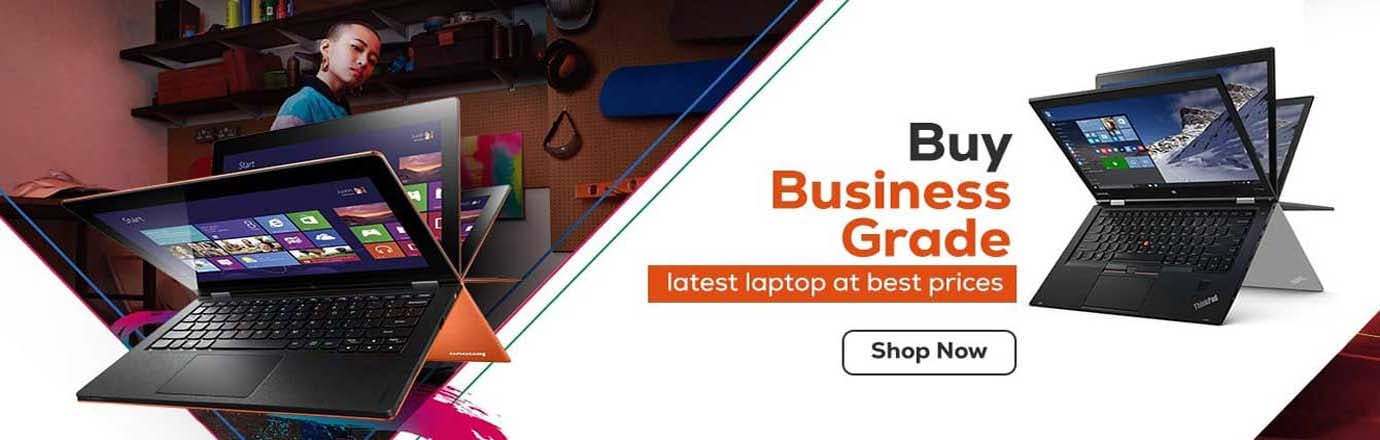 Business grade laptop from Lenovo HP and Dynabook